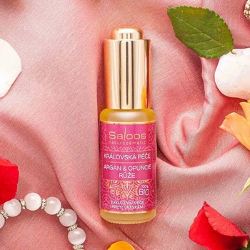 Královská péče Argan & Opuncie & Růže 20 ml